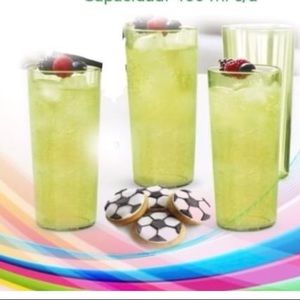 Tupperware Clearly Elegant Tumblers (Set of 4)